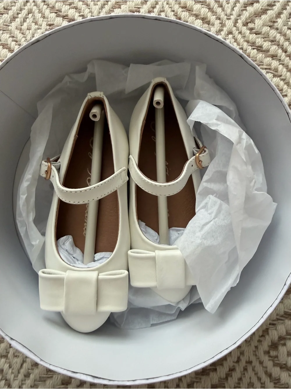 NWT Age of Innocence Girls Mary Jane